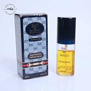 Eau De Gucci Concentrated Perfume Spray 30 ml, 1 fl oz